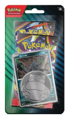 POKEMON - Blister 2 Buste - Zarude - ITA