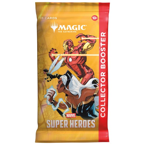 Magic: The Gathering - Marvel Super Heroes Collector's Booster