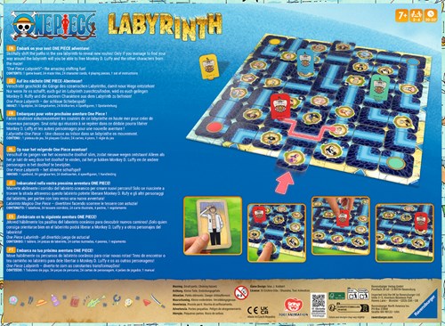 RAVENSBURGER Labirinth One Piece Labirinto Family