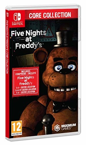 Five Nights At Freddy's Core Collection