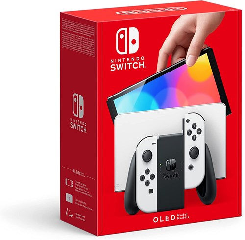 Nintendo Switch OLED Bianca