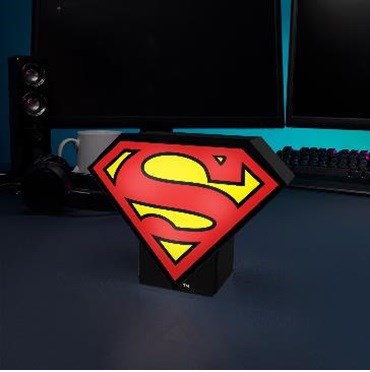 PALADONE DC COMICS SUPERMAN LAMPADA 2D