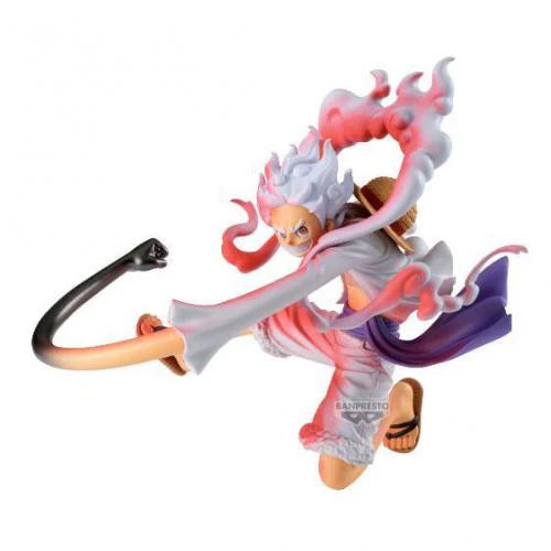 ONE PIECE BATTLE RECORD COLLECTION: MONKEY D.LUFFY 13CM