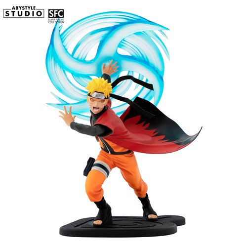 ABYSTYLE NARUTO SHIPPUDEN - "Naruto Shuriken Rasengan" Figure SFC 19 Cm