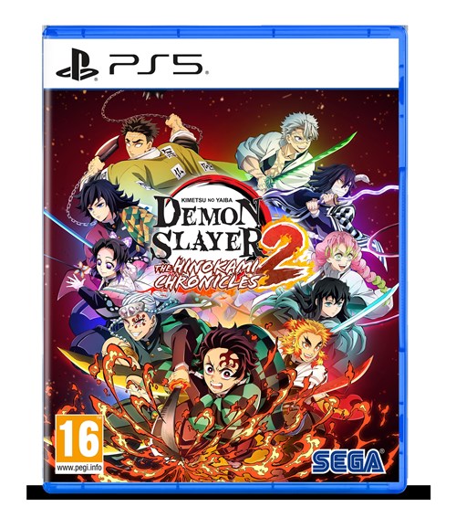 Demon Slayer -Kimetsu No Yaiba- The Hinokami Chronicles 2