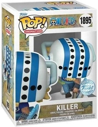FUNKO POP One Piece - 1895 Killer (Exclusive) 9 Cm