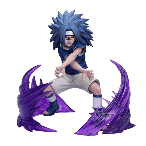 BANPRESTO 69618 - Naruto 72 Series- 26&27 Vibration Stars-Naruto Uzumaki & Sasuke Uchiha - (B:Sasuke Uchiha)