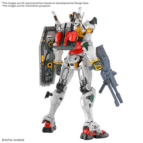 107291 BANDAI - Hg White Gundam Gq 1/144