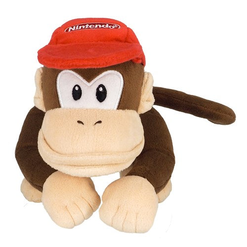 Nintendo Together+ - Peluche Super Mario - Diddy Kong 21 Cm