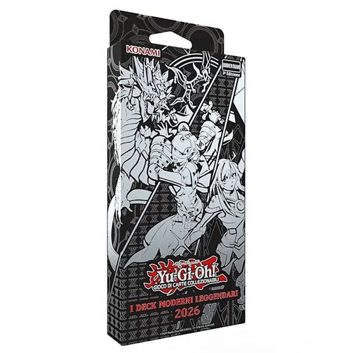 Yu-Gi-Oh! - Legendary Modern Decks 2026 - ITA