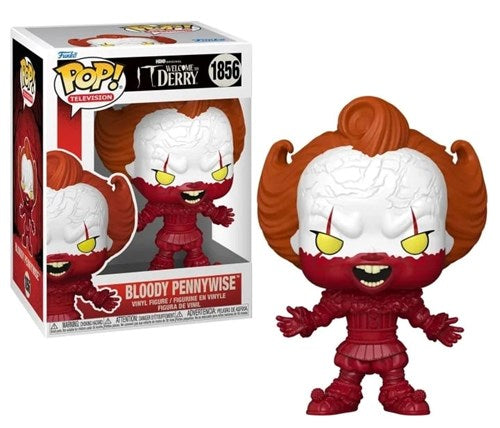 FUNKO POP Television: IT Welcome To Derry - 1856 Bloody Pennywise 9cm