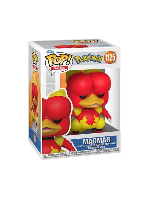 FUNKO POP Games: Pokemon - 1125 Magmar 9cm