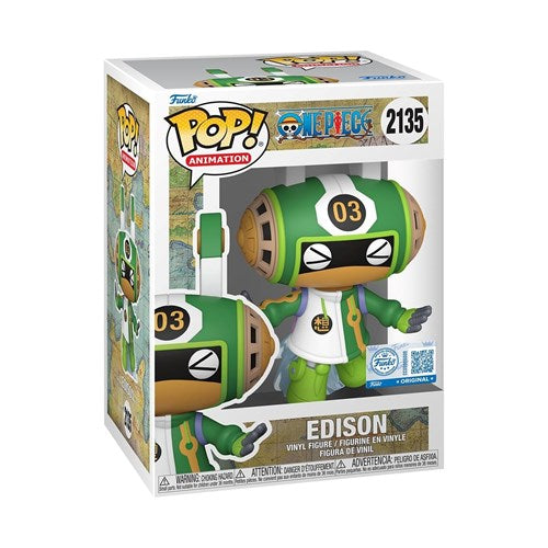 FUNKO POP Animation: One Piece - 2135 Edison (Exclusive) 9cm