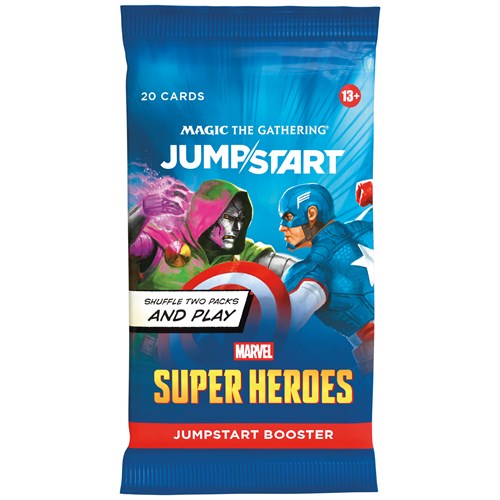Magic: The Gathering - Marvel Super Heroes Jumpstart Booster Display (24 buste) - ENG