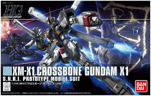 BANDAI 28074 - Hguc Gundam Cross Bone X1 1/144