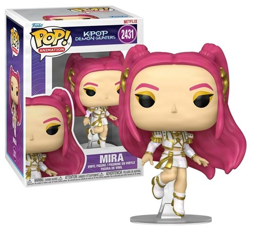 FUNKO POP Animation: Kpop Demon Hunters - 2431 Mira 9cm
