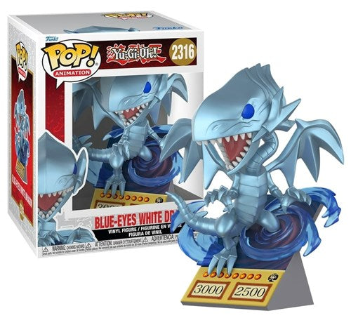 FUNKO POP Premium Animation: Yu-Gi-Oh! - 2316 Blue Eyes White Dragon