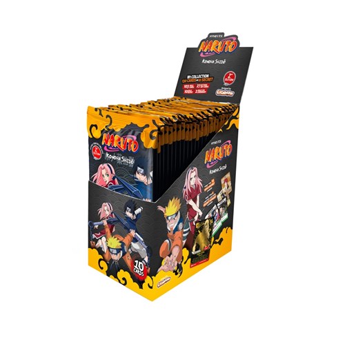 Naruto Mythos TCG - Display 24 Buste 2nd EDITION - ENG