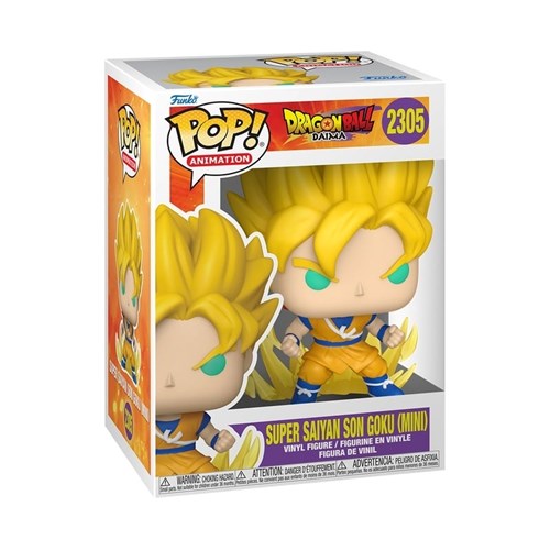 FUNKO POP Animation: Dragon Ball Daima - 2305 Super Saiyan Goku