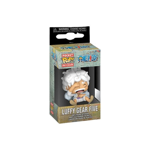FUNKO POP Keychain: One Piece - Luffy Gear Five
