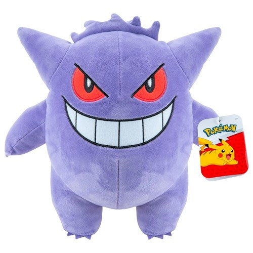 JAZWARES Pokemon: Gengar - Peluche 24cm