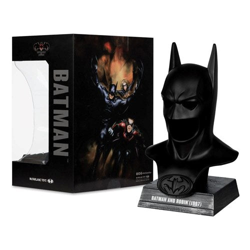 McFarlane Toys: DC Direct Batman - 1:3 Cowl Mini Replica Batman And Robin 19cm