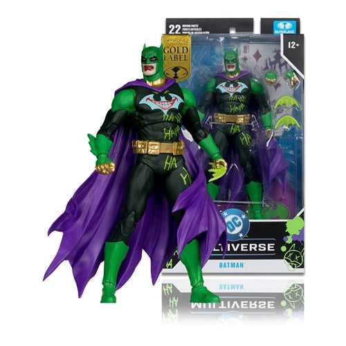 MCF17668 - DC Multiverse: Batman (Joker War) (Jokerized) Action Figure 18cm