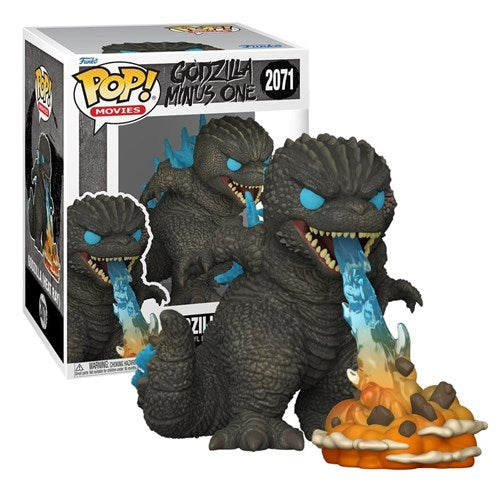 FUNKO POP Premium Movies: Godzilla Minus One - 2071 Gozdilla (Heat Ray)