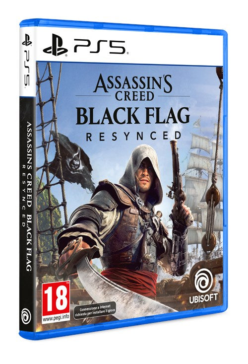 Assassin’s Creed Black Flag Resynced