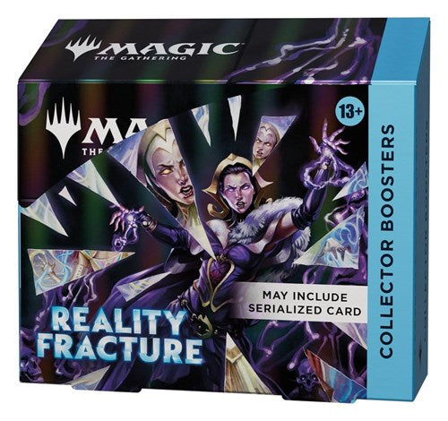 Magic: The Gathering - Reality Fracture Collector's Booster Display (12 buste) - ENG
