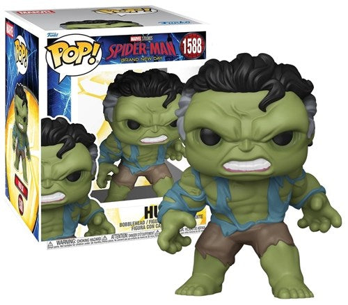 FUNKO POP Super Marvel: Spiderman Brand New Day - 1588 Hulk
