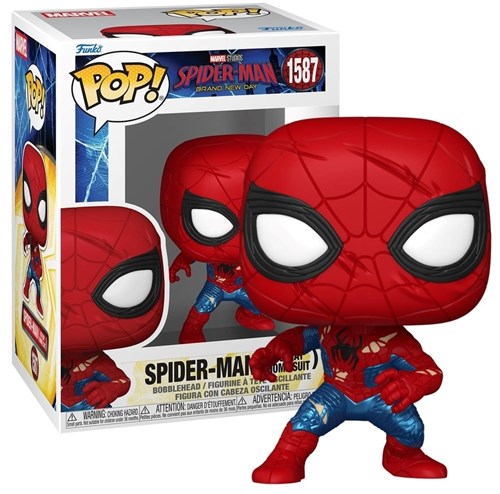 FUNKO POP Marvel: Spiderman Brand New Day - 1587 Spider-Man (No Way Home) 9cm
