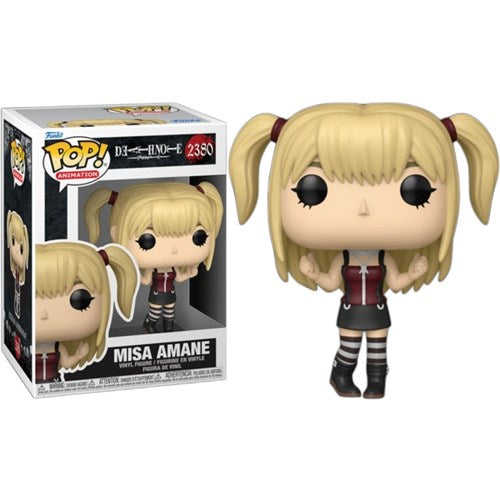 FUNKO POP Animation: Death Note - 2380 Misa Amane 9cm