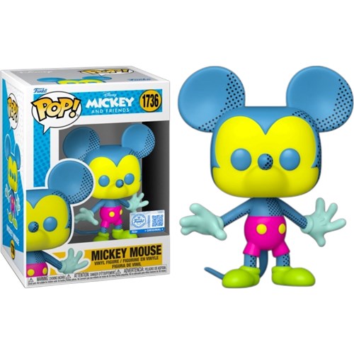 FUNKO POP Disney: Mickey Mouse And Friends - 1736 Mickey Mouse (Nostalgic) (Exclusive) 9cm