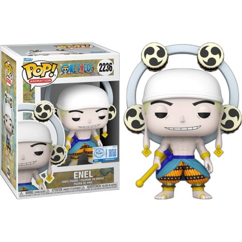 FUNKO POP Animation: One Piece - 2236 Enel With Chase (Exclusive) 9cm