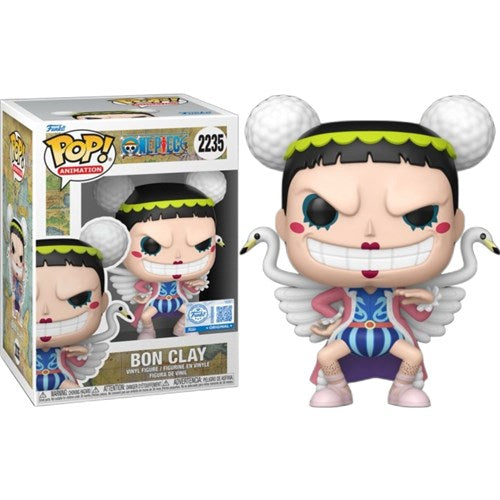 FUNKO POP Animation: One Piece - 2235 Bon Clay With Chase (Exclusive) 9cm
