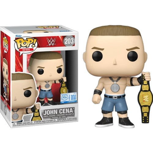 FUNKO POP WWE - John Cena (Spinner Belt) (Exclusive) 9cm