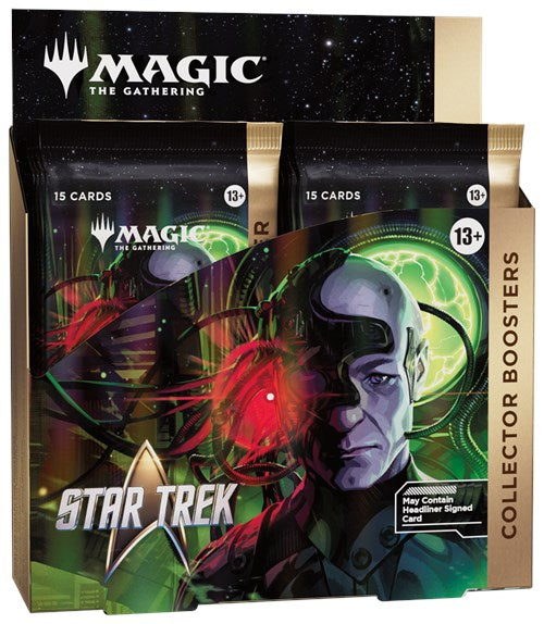 Magic: The Gathering - Star Trek Collector's Booster Display (12 buste) - ENG