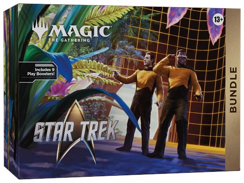 Magic: The Gathering - Star Trek Bundle - ENG