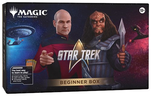 Magic: The Gathering - Star Trek Beginner Box - ENG