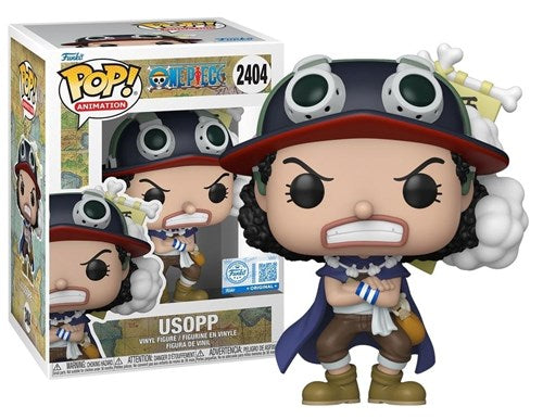FUNKO POP Animation: One Piece - 2404 Usopp (Thriller Bark) (Exclusive) 9cm