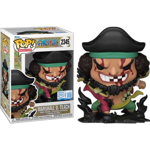 FUNKO POP Animation: One Piece - 2345 Marshall D. Teach (Black Hole) (Exclusive) 9cm