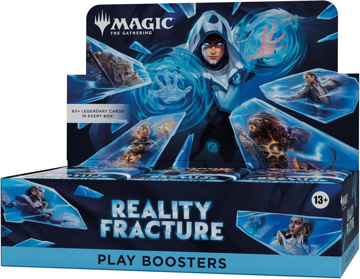 Confezione di buste di gioco Magic: The Gathering Frattura della Realtà | 30 buste (Versione Inglese)