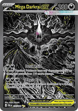 Mega Darkrai ex (PBL 116)