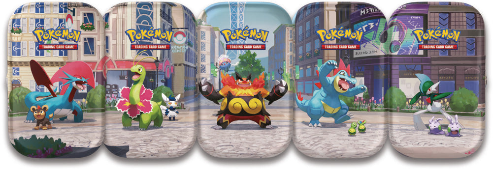 Carte Pokemon Mini Tin da Collezione Luminopoli 2026 (Prodotto assortito)