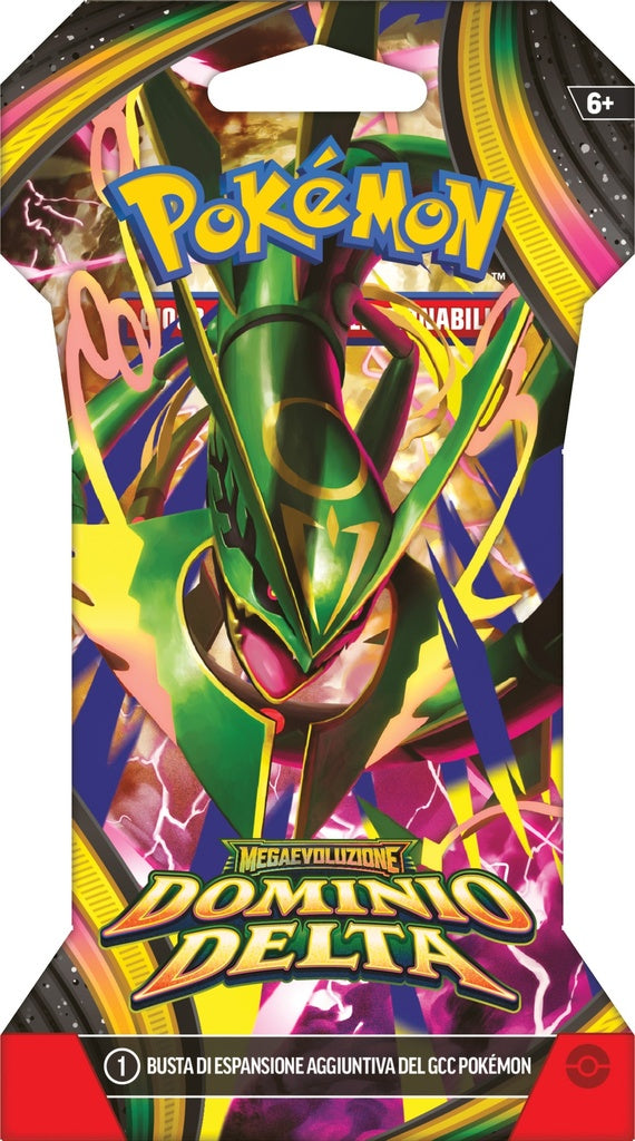 Pokémon Paper Sleeve Dominio Delta ITA