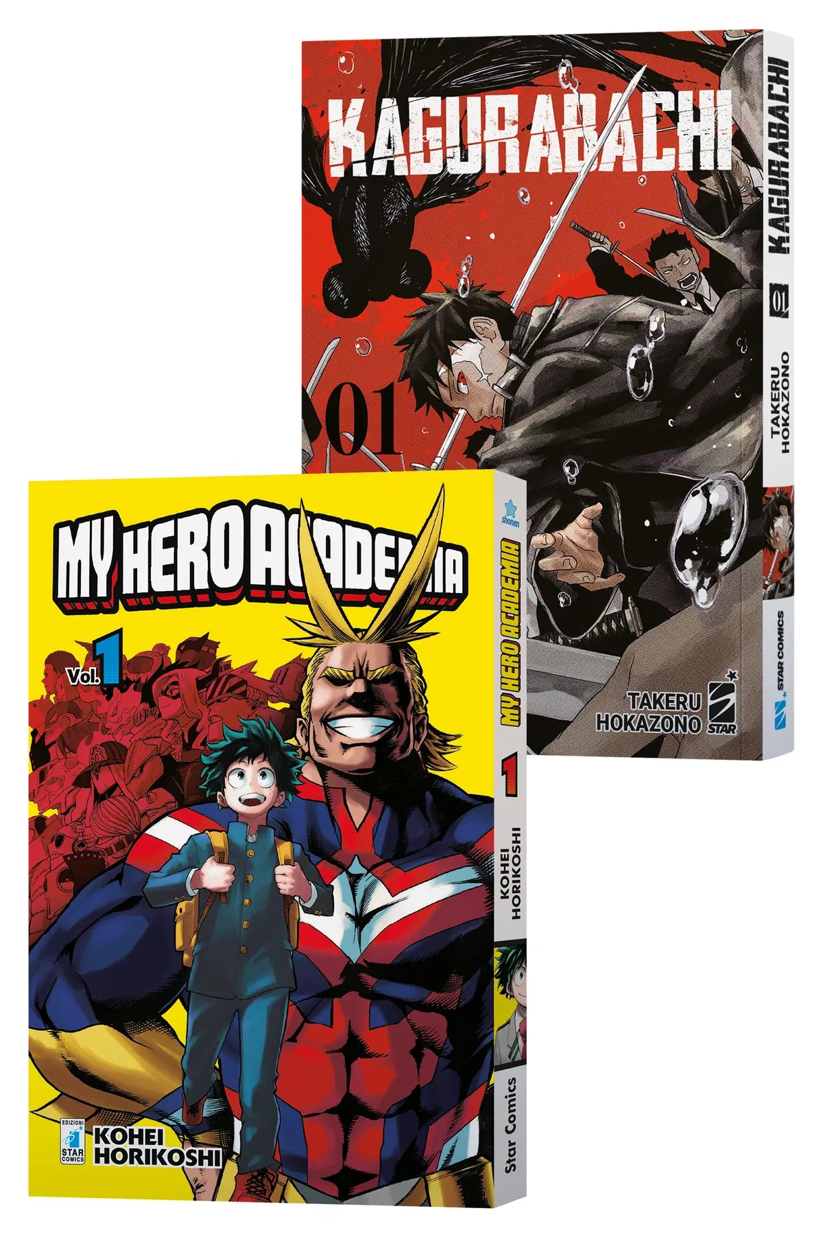 Kagurabachi x My Hero Academia Tribute Bundle - Edizioni Star Comics - Italiano