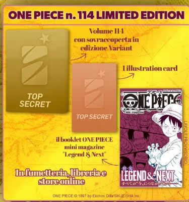 ONE PIECE 114 - LIMITED EDITION