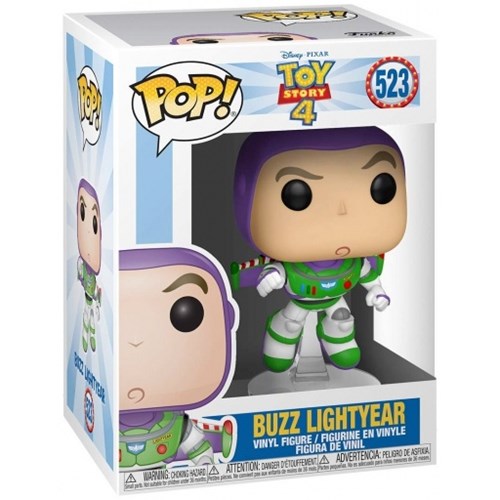 FUNKO POP Disney: Toy Story 4 - 523 Buzz Lightyear 9 Cm