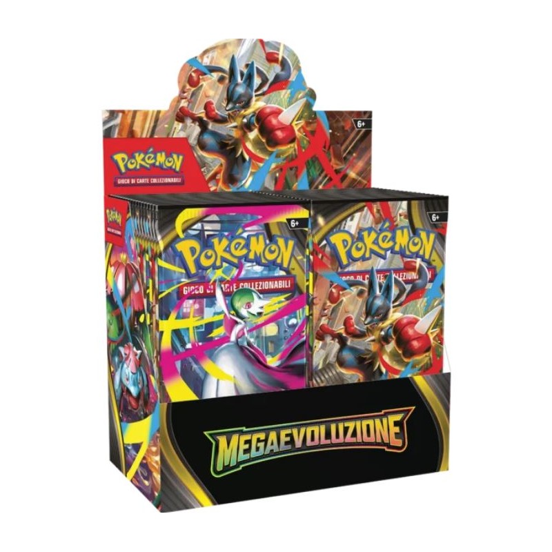 POKEMON - M1 Megaevoluzione Display (36 buste) - ITA